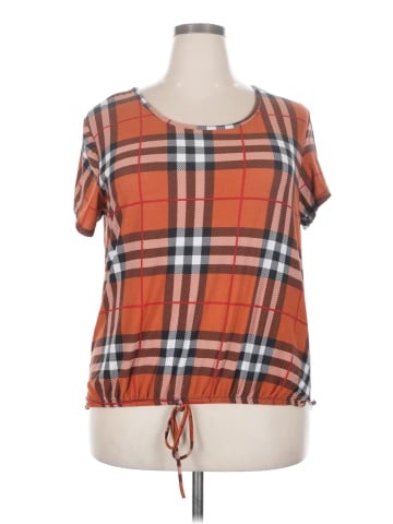 Urban Rose Short Sleeve Top (view 1)