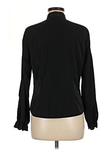 Allegra K Long Sleeve Blouse (view 2)