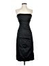 Bebe Solid Black Cocktail Dress Size S - photo 1