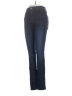 Point Sur Chevron-herringbone Blue Jeggings Size 27 waist - photo 1