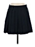 Babaton Solid Black Wool Skirt Size 2 - photo 1