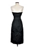 Bebe Solid Black Cocktail Dress Size S - photo 2