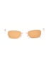 Assorted Brands Tan Pink Sunglasses One size - photo 2