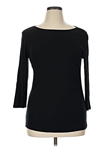 Caslon 3/4 Sleeve Top (view 1)