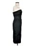 Bebe Solid Black Cocktail Dress Size S - photo 4