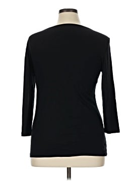 Caslon 3/4 Sleeve Top (view 2)