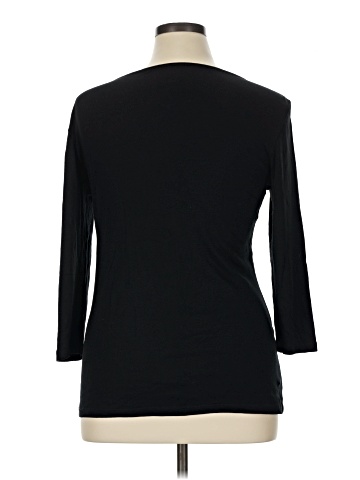 Caslon 3/4 Sleeve Top (view 2)