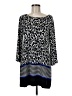Alfani Animal Print Black Casual Dress Size M - photo 1