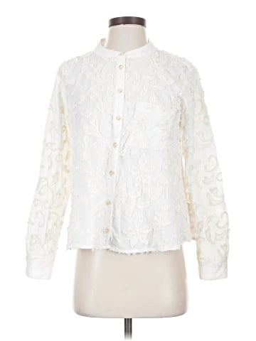 Pilcro by Anthropologie Long Sleeve Blouse (view 1)