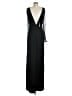 BCBGMAXAZRIA Black Cocktail Dress Size 8 - photo 2
