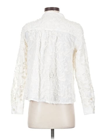 Pilcro by Anthropologie Long Sleeve Blouse (view 2)