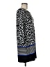 Alfani Animal Print Black Casual Dress Size M - photo 4