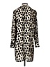 Zara Basic 100% Polyester Animal Print Tan Casual Dress Size S - photo 2