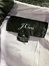 J.Crew Chevron-herringbone Gray Cocktail Dress Size M - photo 7