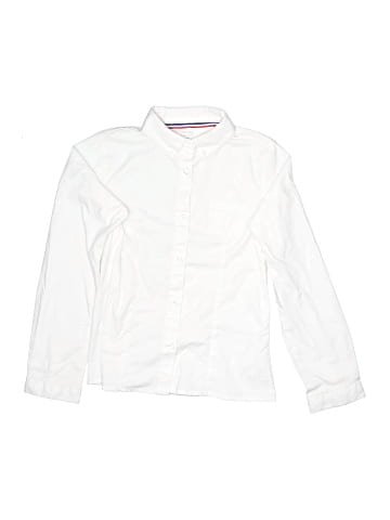 French Toast Long Sleeve Button-Down Shirt (view 1)
