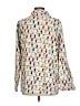 Hanna Andersson Print Ivory Long Sleeve Blouse Size L - photo 2