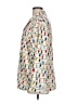 Hanna Andersson Print Ivory Long Sleeve Blouse Size L - photo 5