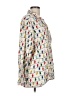 Hanna Andersson Print Ivory Long Sleeve Blouse Size L - photo 4