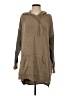 Renee C. 100% Polyester Brown Poncho Size S - photo 1