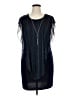 En Focus Blue Cocktail Dress Size 14 - photo 1