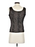Alex Evenings Animal Print Black Sleeveless Top Size S - photo 2
