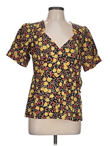 Plenty By Tracy Reese Short Sleeve Blouse (view 1)