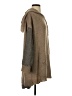 Renee C. 100% Polyester Brown Poncho Size S - photo 4