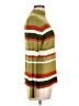 Rena Rowan Stripes Green Turtleneck Sweater Size L - photo 4