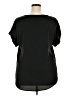 VIISHOW Black Short Sleeve Top Size 2X - photo 2