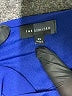 The Limited 100% Polyester Solid Blue Cocktail Dress Size XS - photo 7