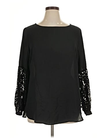 Apt. 9 Long Sleeve Blouse (view 1)