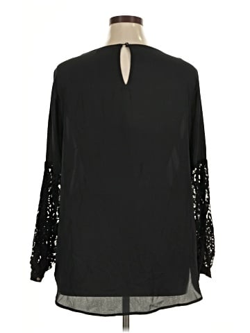 Apt. 9 Long Sleeve Blouse (view 2)