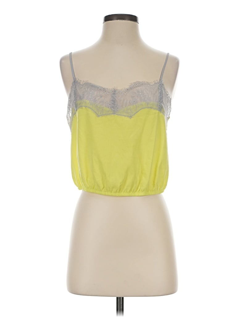 Free People Sleeveless Blouse In Yellow