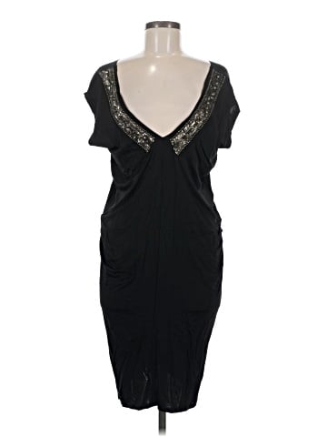 Velvet Cocktail Dress (view 1)