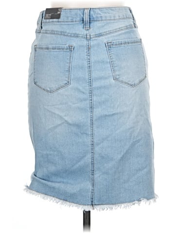 1822 Denim Denim Skirt (view 2)