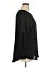 Apt. 9 100% Polyester Black Long Sleeve Blouse Size XL - photo 4