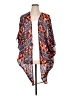 Cato 100% Polyester Orange Kimono Size 16W - photo 1