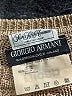 Giorgio Armani 100% Cotton Tan Pullover Sweater Size M (estimated) - photo 7