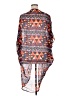 Cato 100% Polyester Orange Kimono Size 16W - photo 2