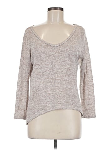 Foreign Exchange Long Sleeve Top (view 1)