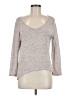 Foreign Exchange Gray Long Sleeve Top Size 18 (estimated) - photo 1