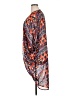 Cato 100% Polyester Orange Kimono Size 16W - photo 5