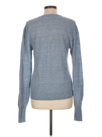 Madewell Alpaca-Blend Deep V-Neck Sweater (view 2)