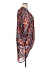 Cato 100% Polyester Orange Kimono Size 16W - photo 4