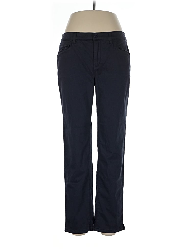 Pre-owned Lila Ryan Casual Pants In Blue
