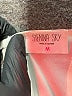 Sienna Sky 100% Polyester Ivory Sleeveless Blouse Size M - photo 7