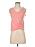 Bordeaux 100% Cotton Pink Tank Top Size XS - photo 1