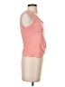 Bordeaux 100% Cotton Pink Tank Top Size XS - photo 4
