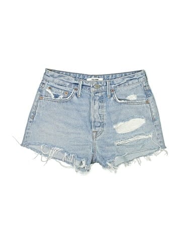 GRLFRND Denim Shorts (view 1)