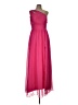 Unbranded Solid Pink Cocktail Dress Size L (estimated) - photo 1